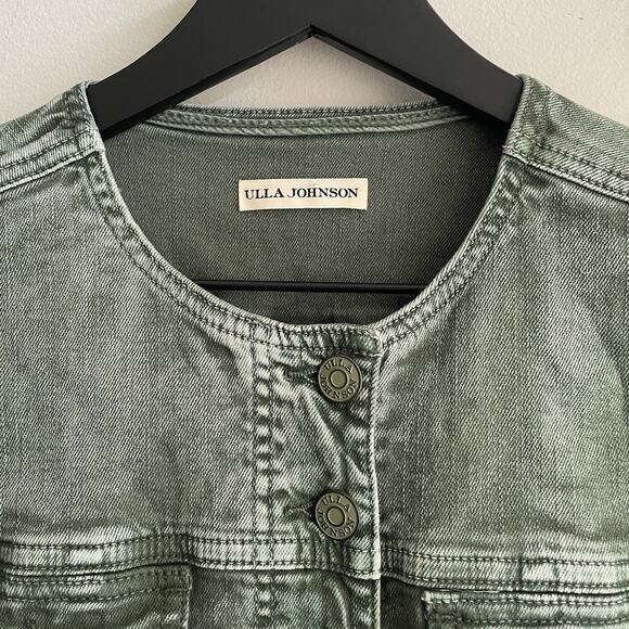 Ulla Johnson Olive Belted Jumpsuit - Picture 6 of 10